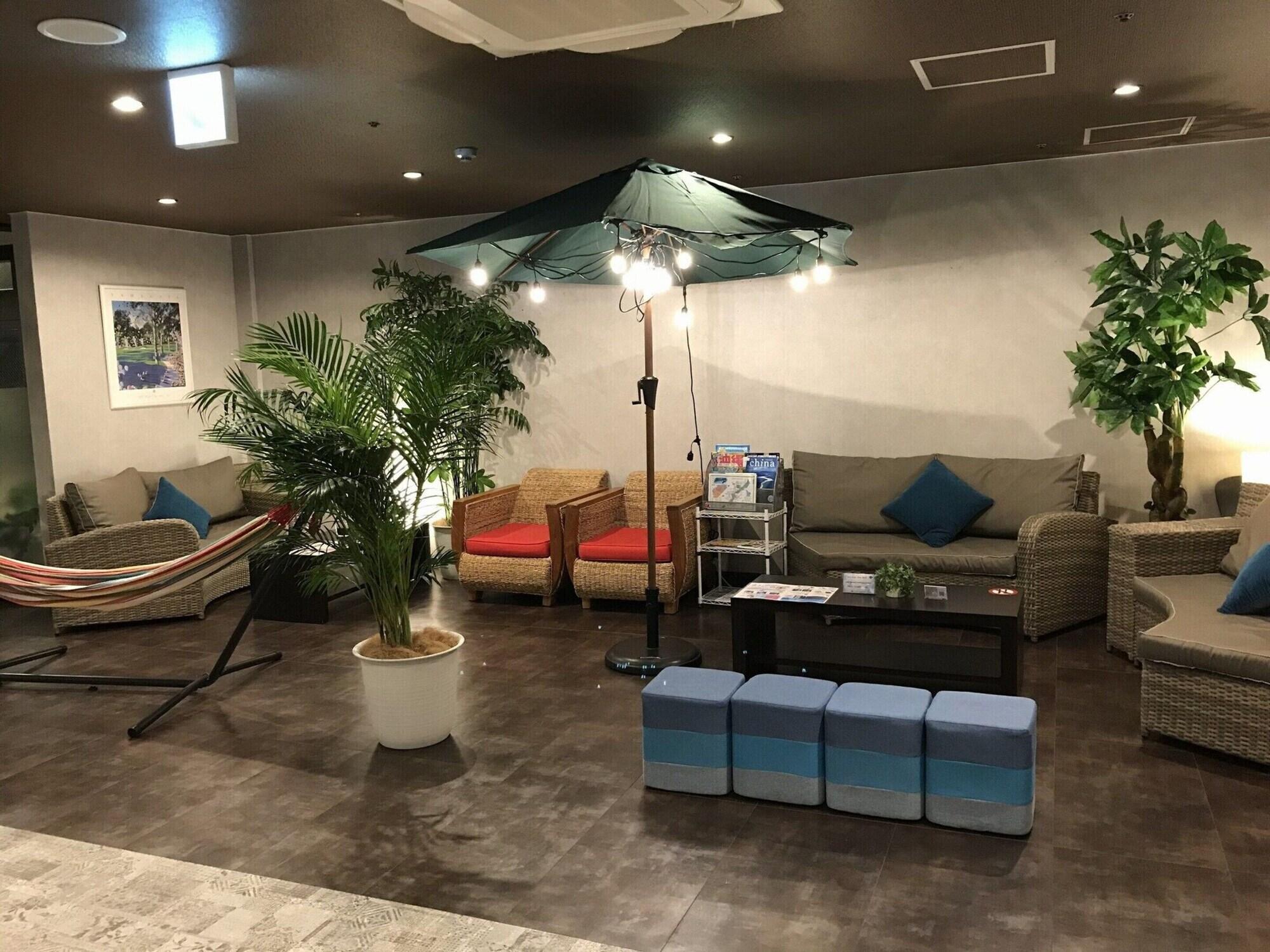 Rycom Crystal Hotel Okinawa Eksteriør billede