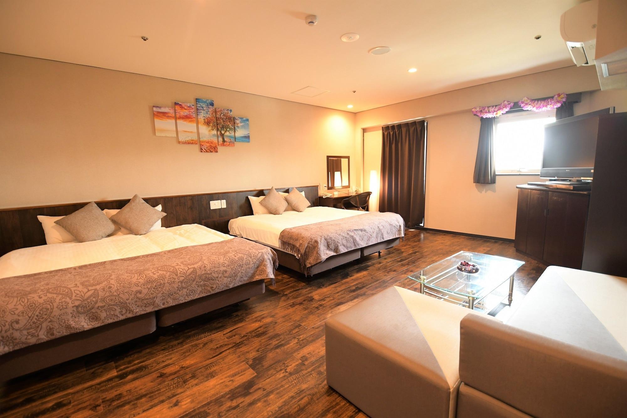 Rycom Crystal Hotel Okinawa Eksteriør billede
