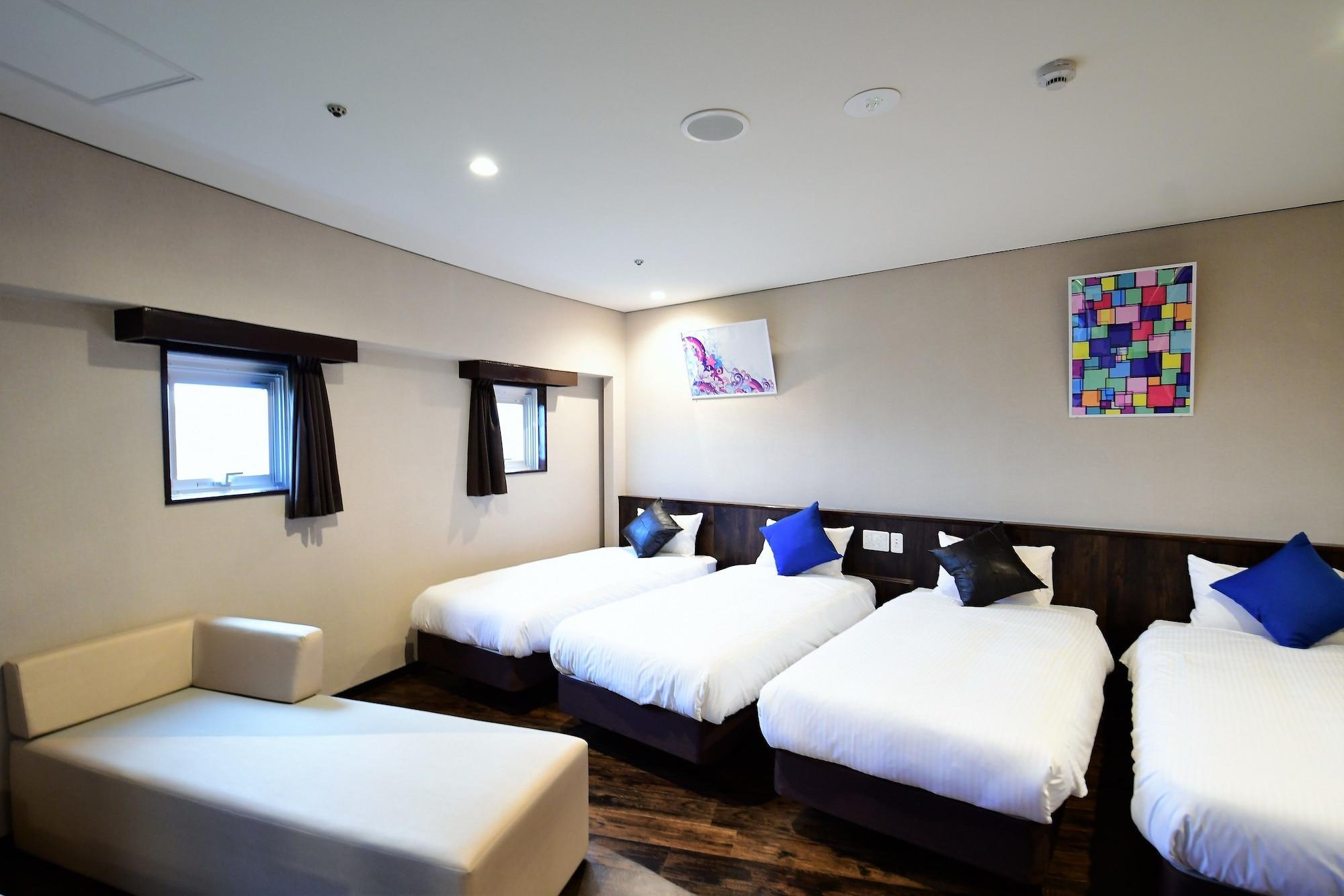 Rycom Crystal Hotel Okinawa Eksteriør billede