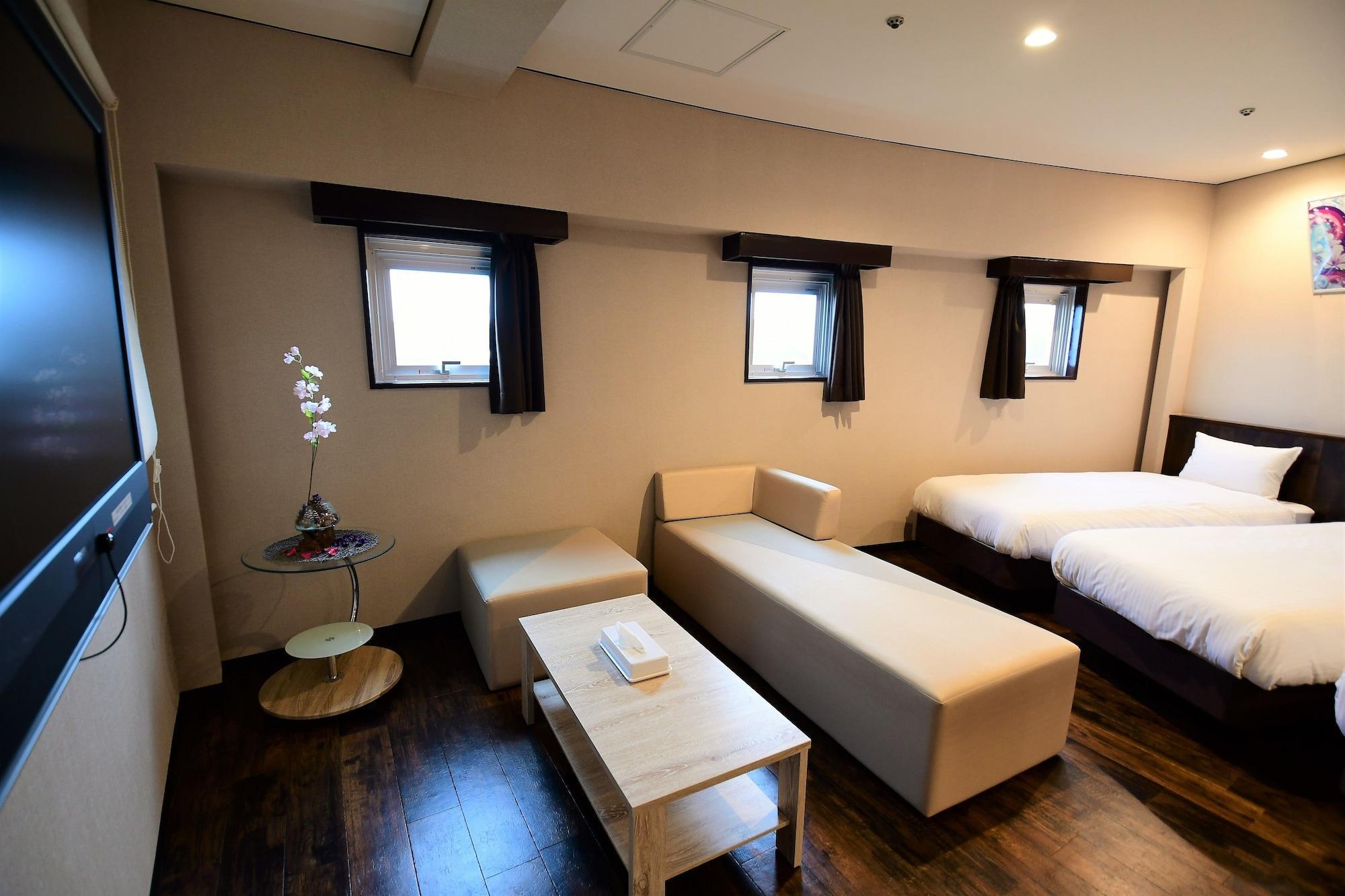 Rycom Crystal Hotel Okinawa Eksteriør billede