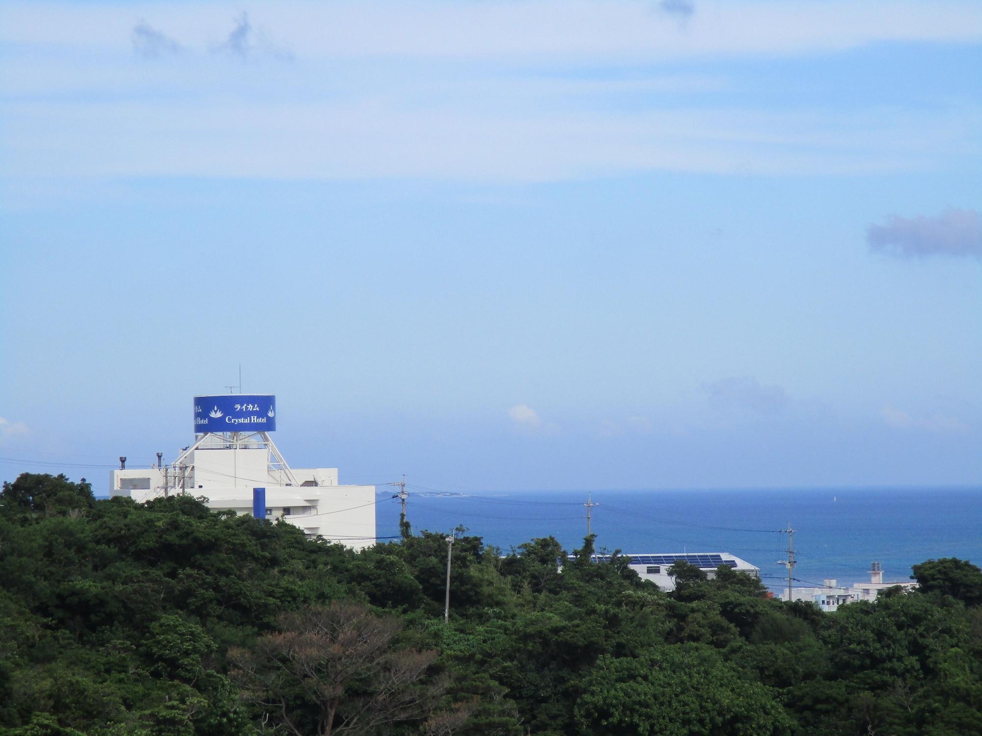 Rycom Crystal Hotel Okinawa Eksteriør billede