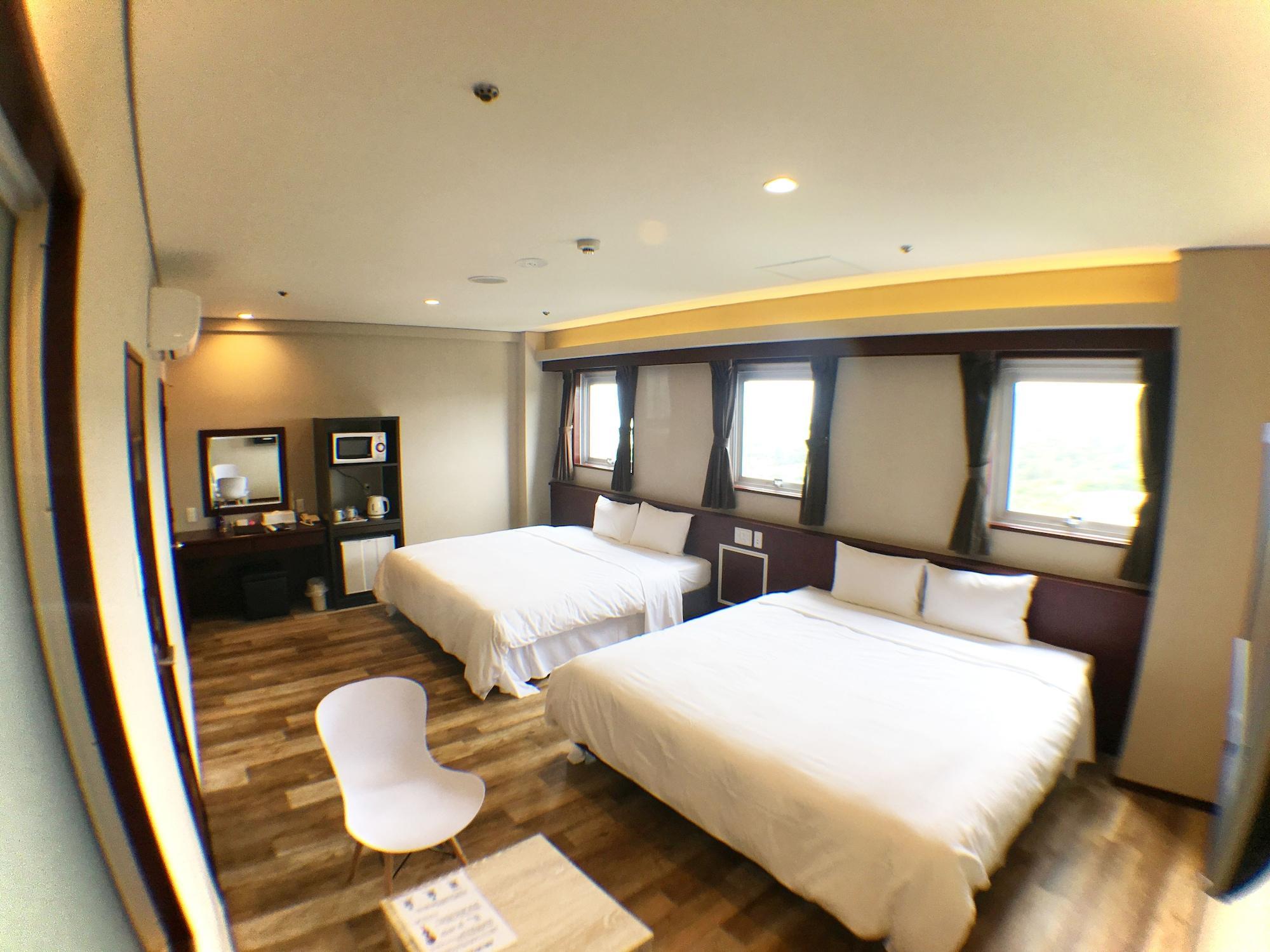 Rycom Crystal Hotel Okinawa Eksteriør billede