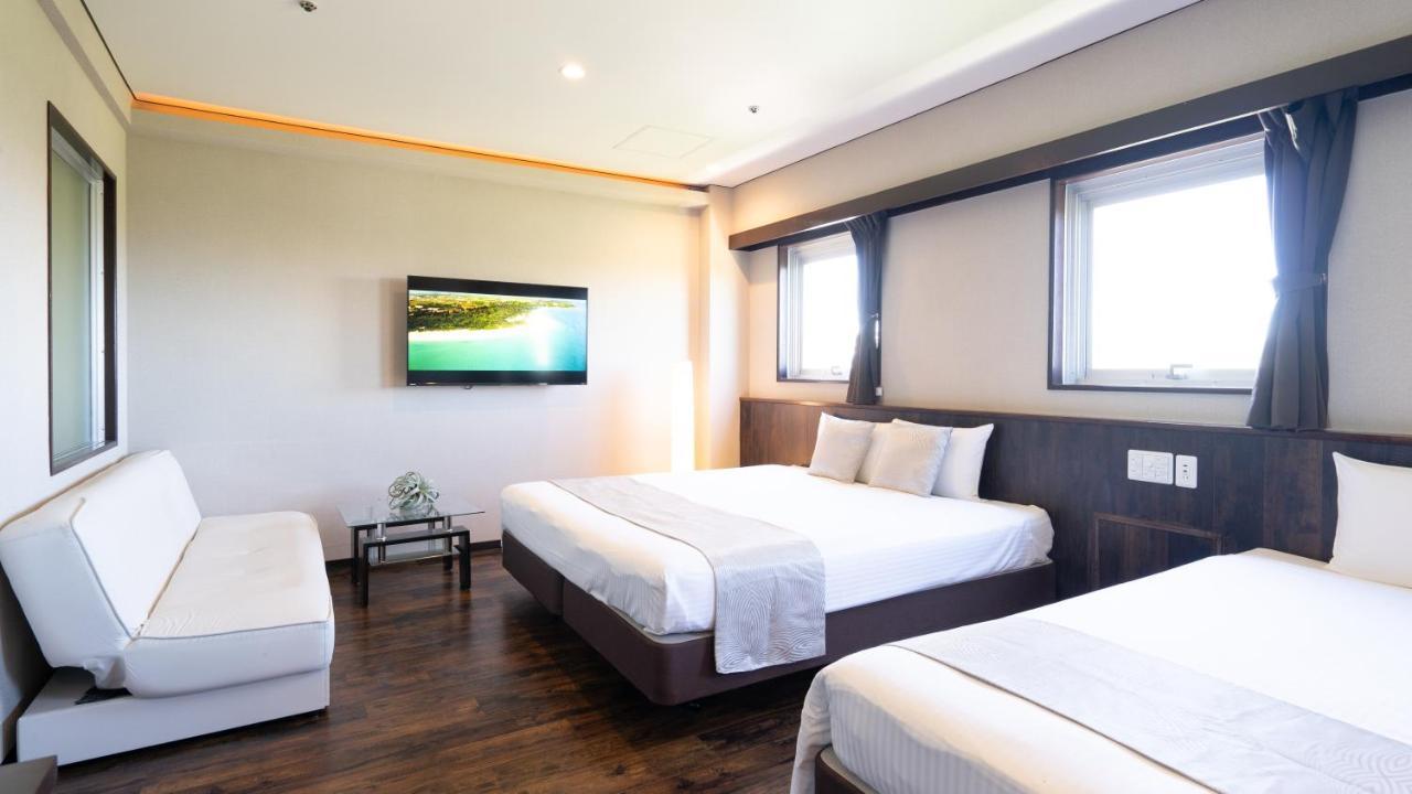 Rycom Crystal Hotel Okinawa Eksteriør billede