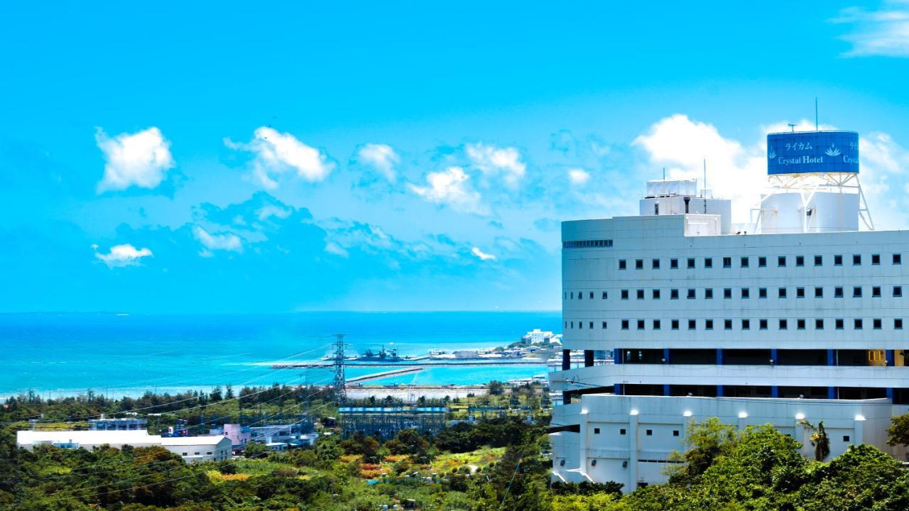 Rycom Crystal Hotel Okinawa Eksteriør billede